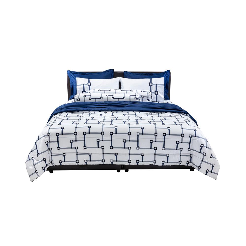 ชุดผ้าปูที่นอน 5 ฟุต 6 ชิ้น SANTAS GRITTY NA