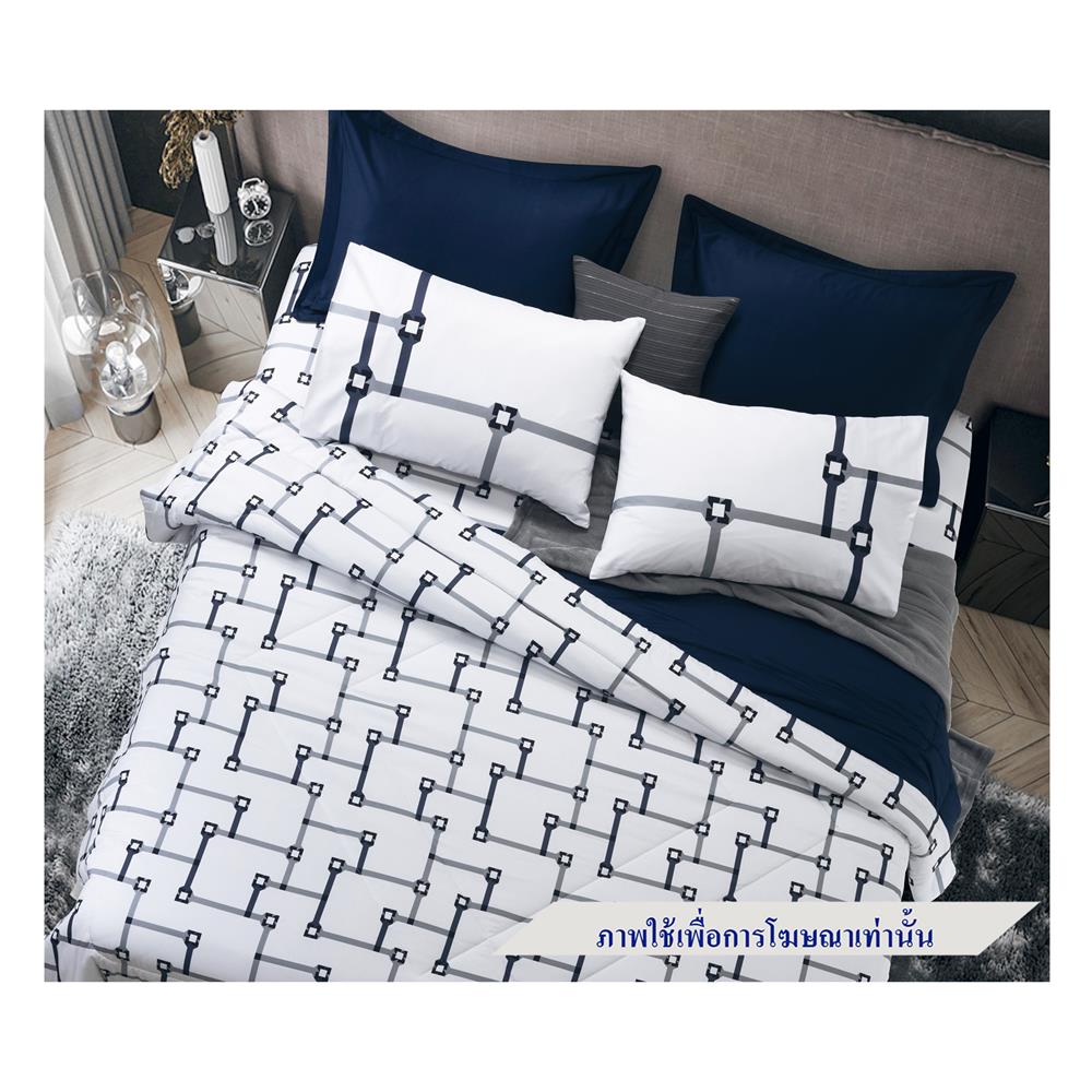 ชุดผ้าปูที่นอน 5 ฟุต 6 ชิ้น SANTAS GRITTY NA