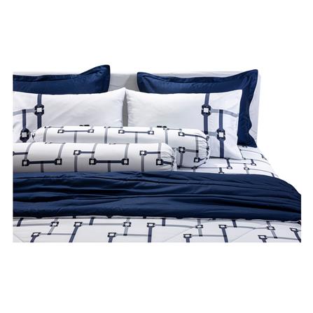 ชุดผ้าปูที่นอน 5 ฟุต 6 ชิ้น SANTAS GRITTY NA_2