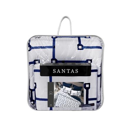 ชุดผ้าปูที่นอน 5 ฟุต 6 ชิ้น SANTAS GRITTY NA_5