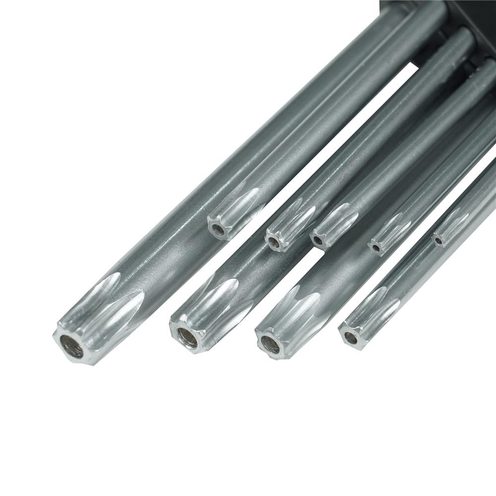 ประแจหกเหลี่ยมหัวทอร์ก MATALL 9 ชิ้น/ชุด