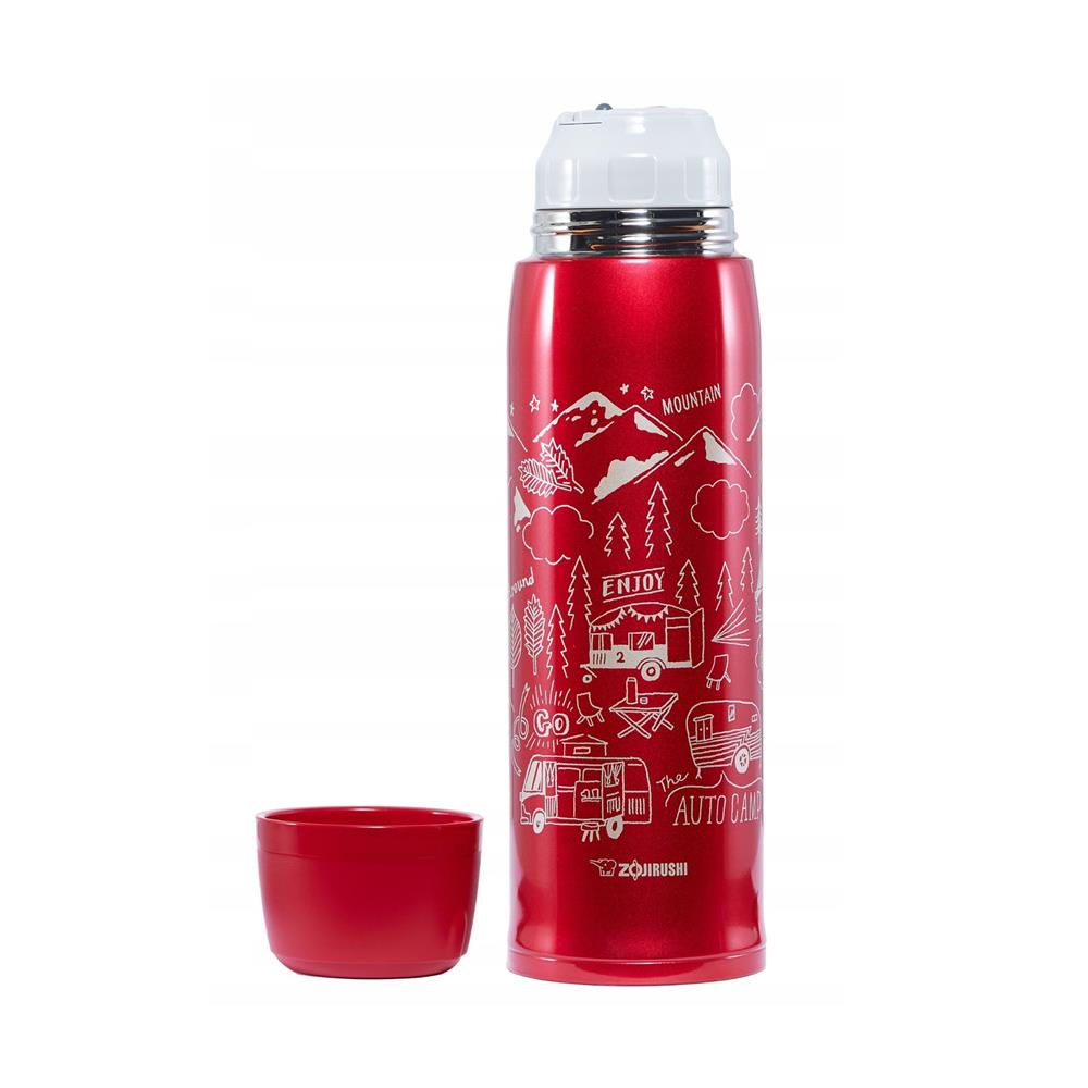 กระติกสุญญากาศ ZOJIRUSHI SJ-JS10-RA 1.03 ลิตร สีแดง