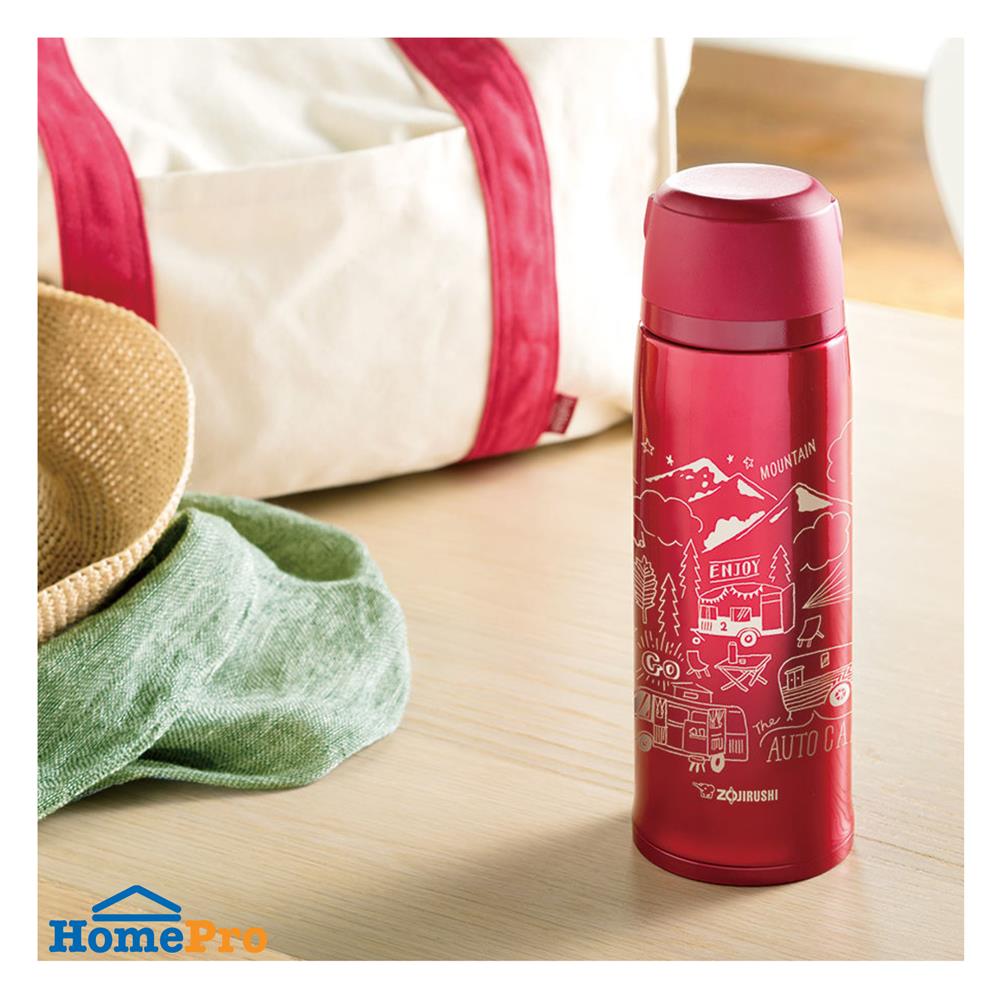 กระติกสุญญากาศ ZOJIRUSHI SJ-JS10-RA 1.03 ลิตร สีแดง