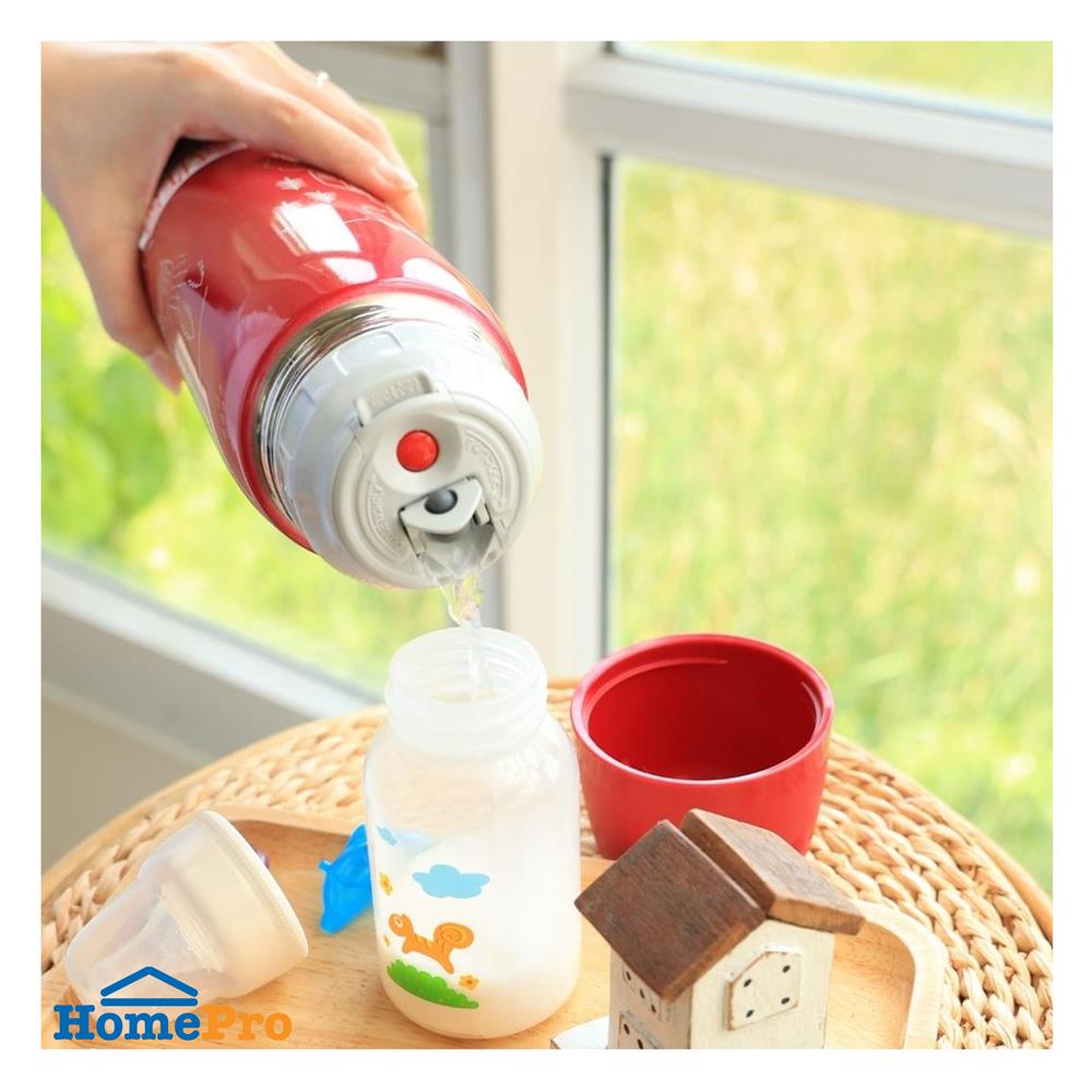 กระติกสุญญากาศ ZOJIRUSHI SJ-JS10-RA 1.03 ลิตร สีแดง