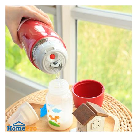 กระติกสุญญากาศ ZOJIRUSHI SJ-JS10-RA 1.03 ลิตร สีแดง_3