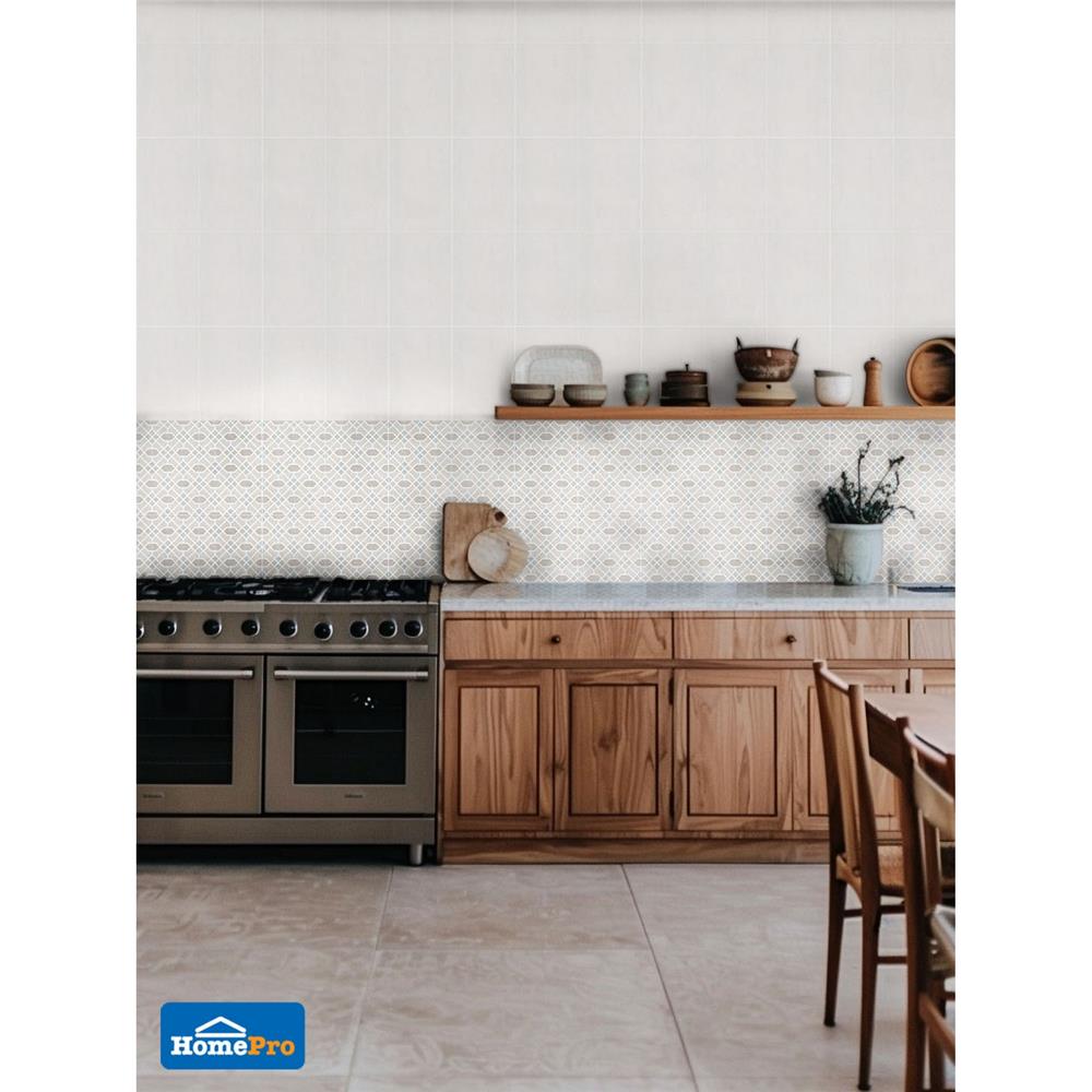 กระเบื้องผนัง 30x45 ซม. TARA เมลิสสา เกรย์ 0.81 ตร.ม.