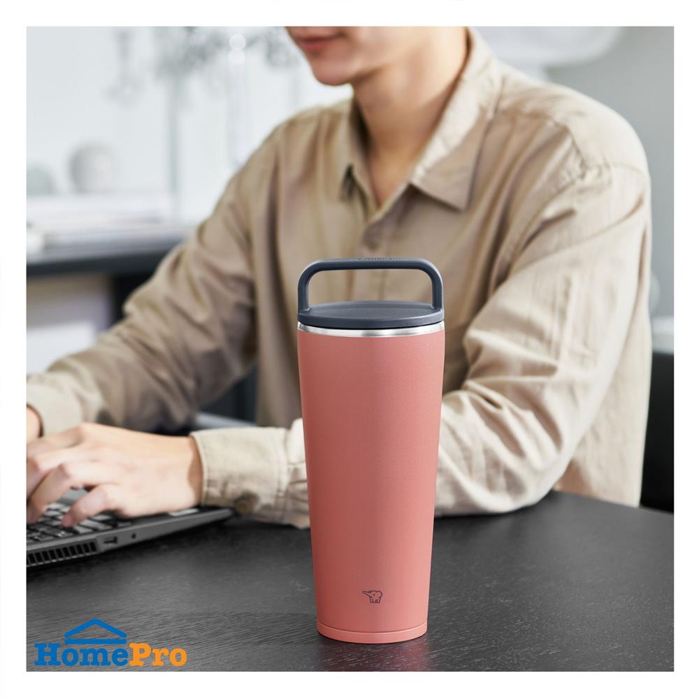 กระติกสุญญากาศ ZOJIRUSHI SX-LA89H-CM 0.89 ลิตร สีส้ม