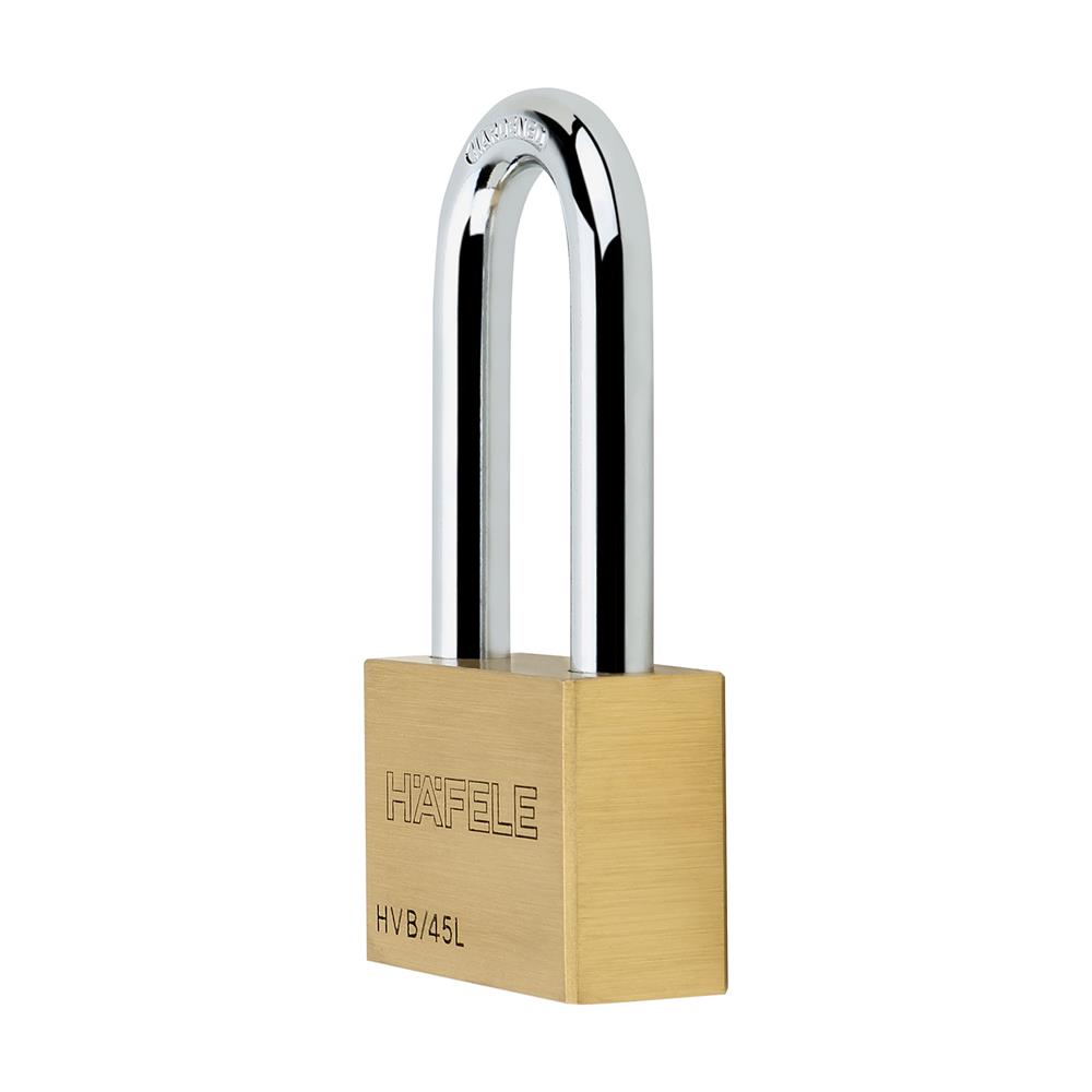 กุญแจคีย์อะไลก์ HAFELE 482.01.945 45 มม. สีทองเหลือง 3 ตัว/ชุด