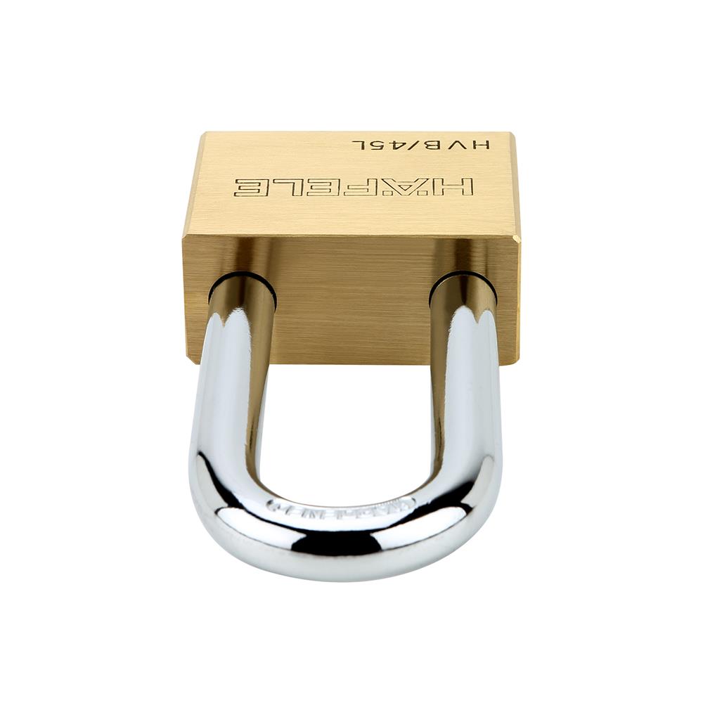 กุญแจคีย์อะไลก์ HAFELE 482.01.945 45 มม. สีทองเหลือง 3 ตัว/ชุด