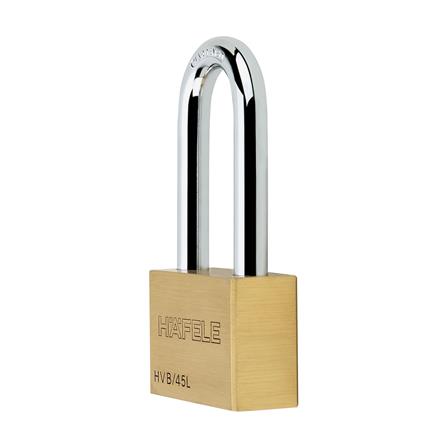 กุญแจคีย์อะไลก์ HAFELE 482.01.945 45 มม. สีทองเหลือง 3 ตัว/ชุด_2