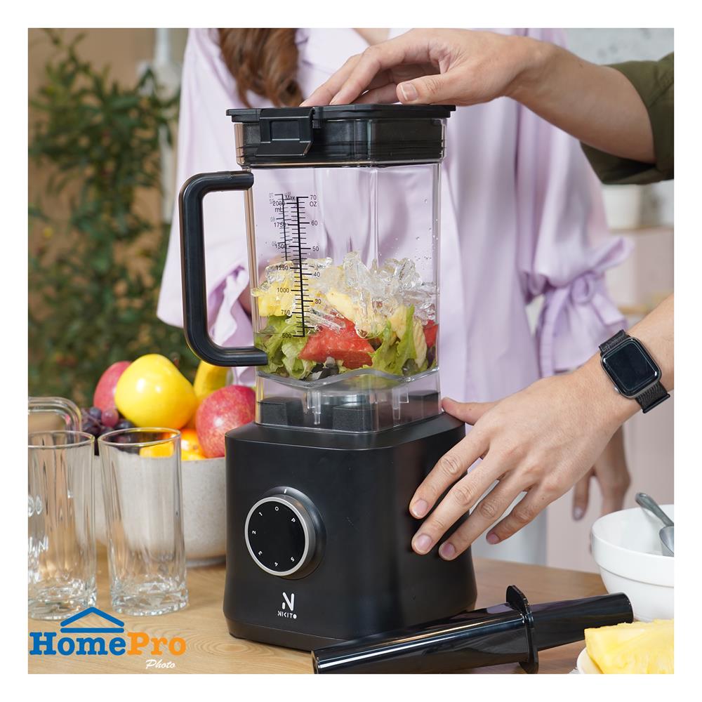 เครื่องปั่นรอบสูง NIKITO NK-BL2000 สีดำ 2 ลิตร