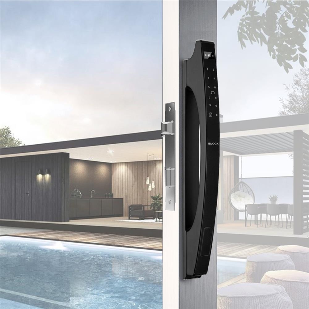 กลอนดิจิตอล HILOCK HL-492 สีดำ