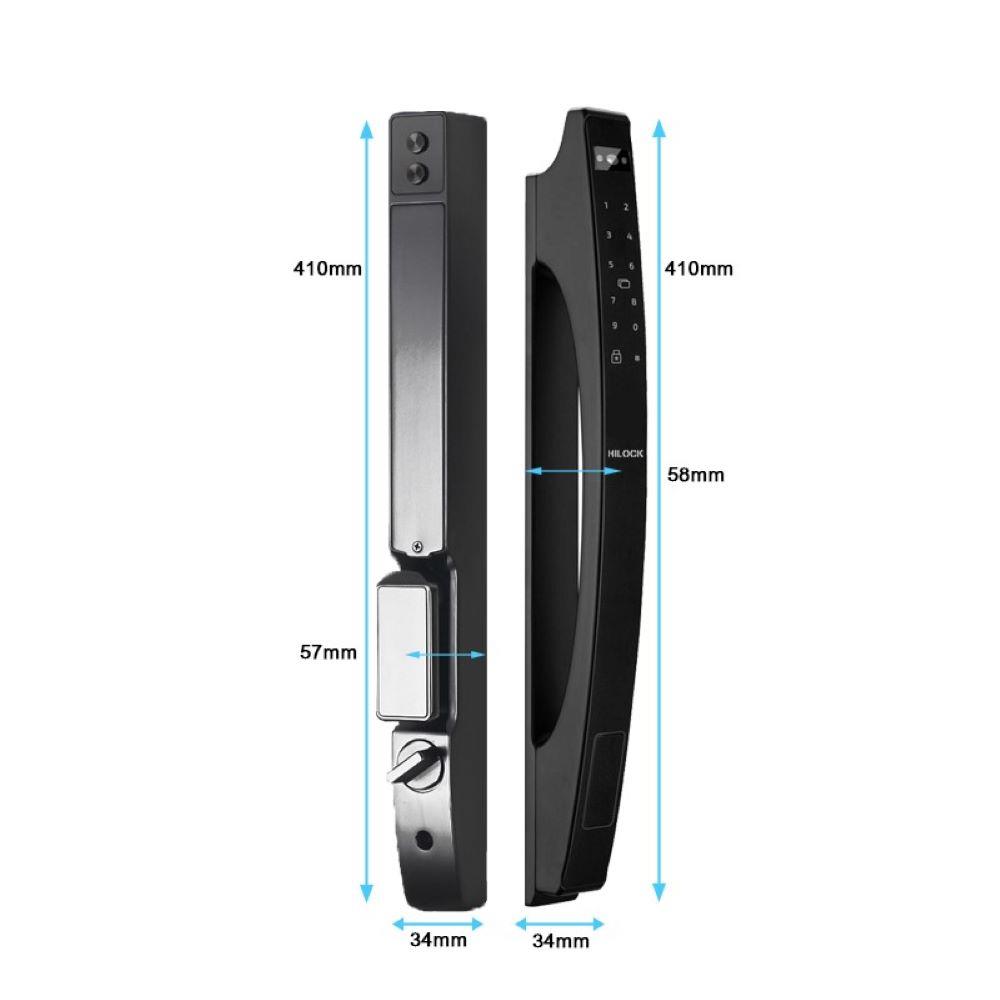 กลอนดิจิตอล HILOCK HL-492 สีดำ