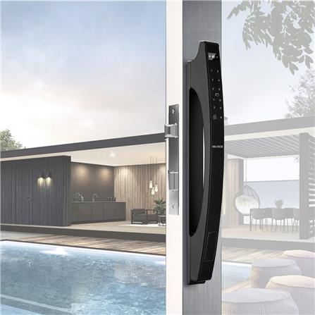 กลอนดิจิตอล HILOCK HL-492 สีดำ_1