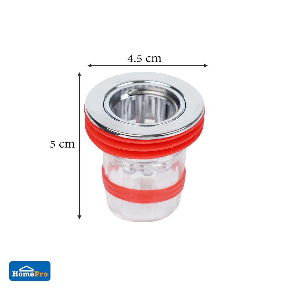 ตะแกรงกันกลิ่น DEXZON PP DIY R