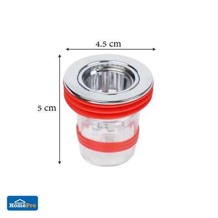 ตะแกรงกันกลิ่น DEXZON PP DIY R_6