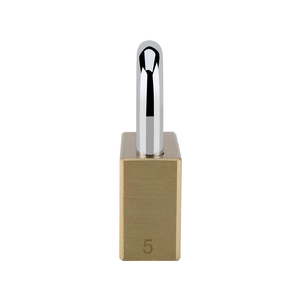 กุญแจคีย์อะไลก์ HAFELE 482.01.989 45 มม. สีทองเหลือง 5 ตัว/ชุด