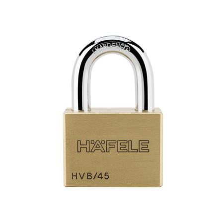 กุญแจคีย์อะไลก์ HAFELE 482.01.989 45 มม. สีทองเหลือง 5 ตัว/ชุด_1