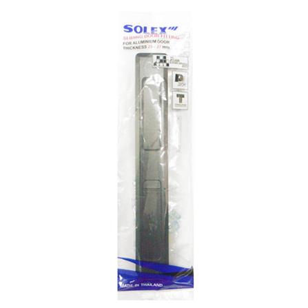 มือจับบานเลื่อน ด้านนอก SOLEX EH สีดำ_2