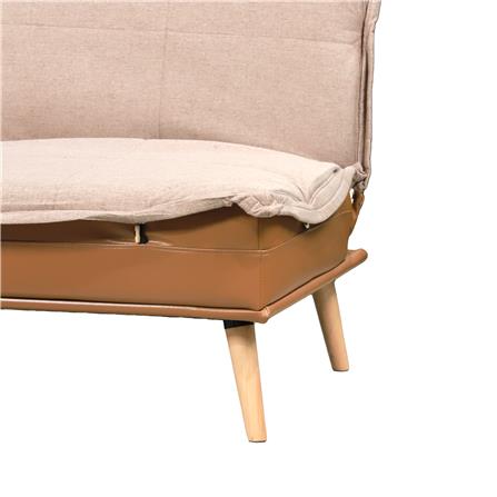 โซฟาเบด FURDINI AUSTON สีน้ำตาล_2