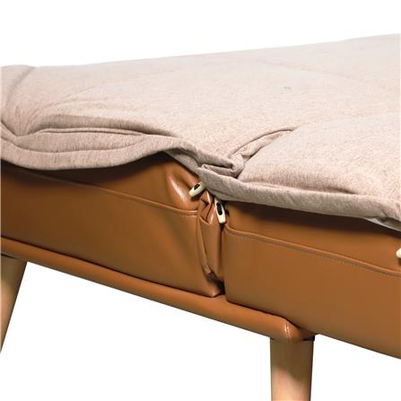 โซฟาเบด FURDINI AUSTON สีน้ำตาล_7