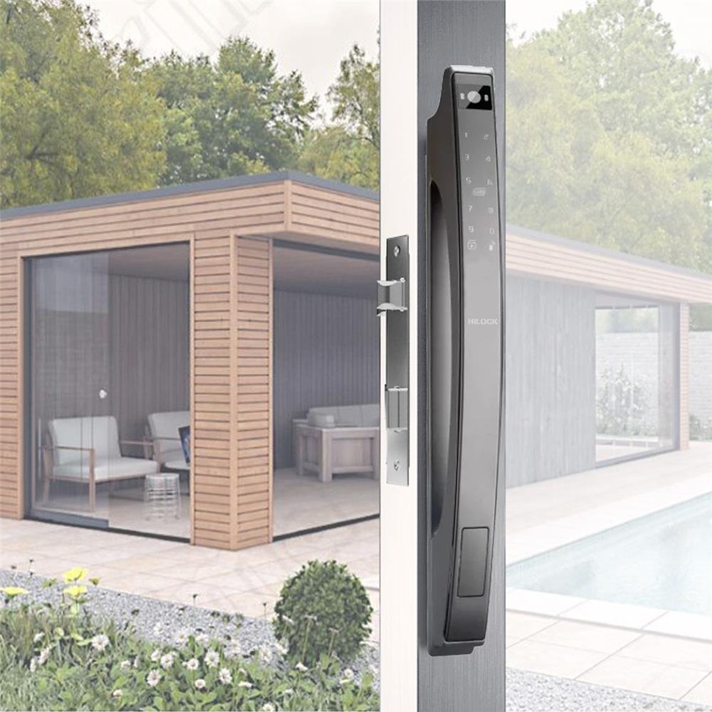 กลอนดิจิตอล HILOCK HL-492S สีเงิน