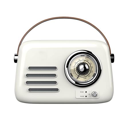 ลำโพงบลูทูธ COMPRO OB-01 สีครีม