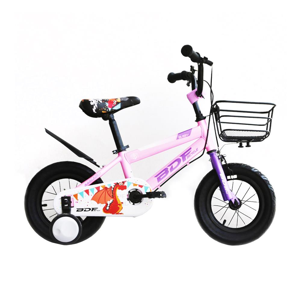 จักรยานเด็ก TRINX BDF 16 นิ้ว สีชมพู