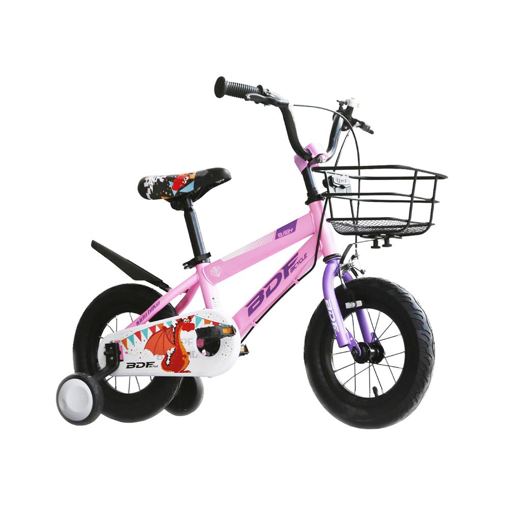 จักรยานเด็ก TRINX BDF 16 นิ้ว สีชมพู