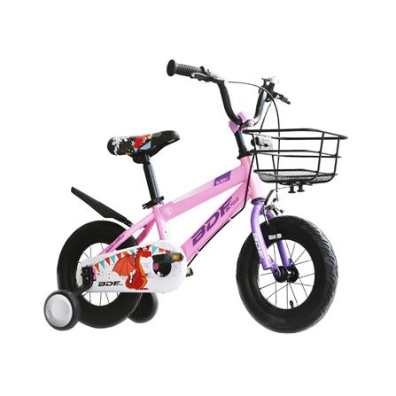 จักรยานเด็ก TRINX BDF 16 นิ้ว สีชมพู_2