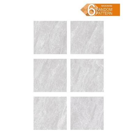 กระเบื้องพื้นพอร์ซเลน 60x60 ซม. TARA เบลเลน ไลท์เกรย์ A 1.44 ตร.ม._1