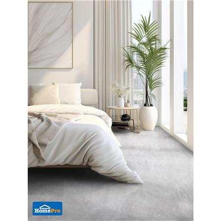 กระเบื้องพื้นพอร์ซเลน 60x60 ซม. TARA เบลเลน ไลท์เกรย์ A 1.44 ตร.ม._3