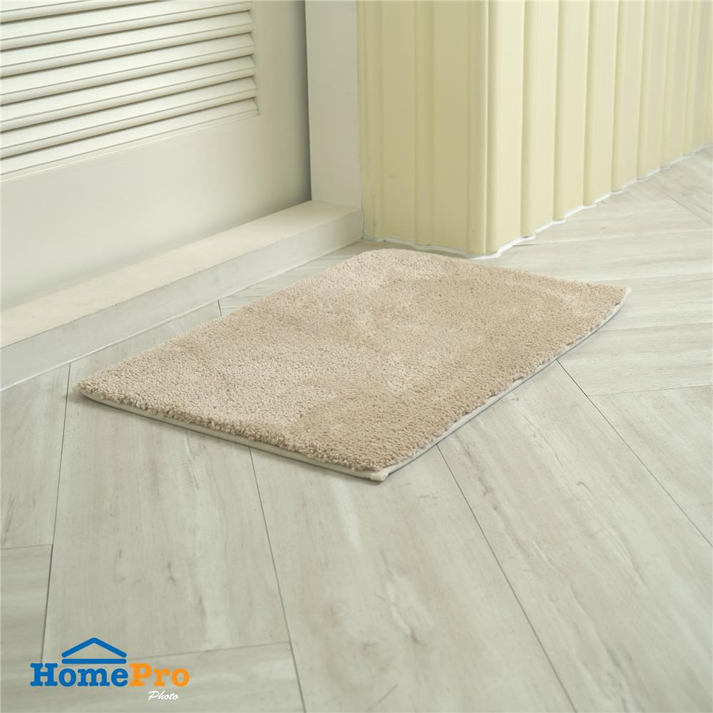 พรม HOME LIVING STYLE SIMPLE 45X70 ซม. สีครีม