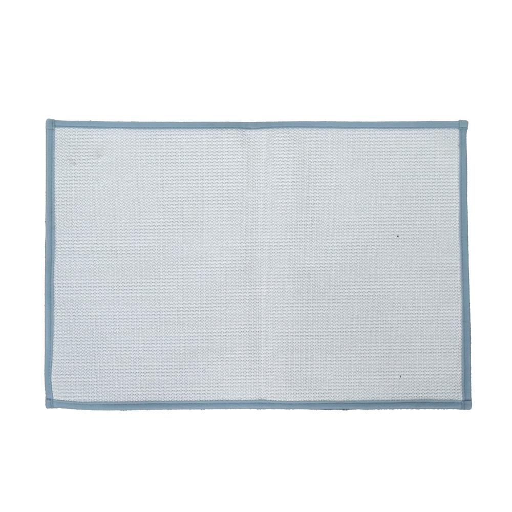 พรม HOME LIVING STYLE SIMPLE 45X70 ซม. สีน้ำเงิน