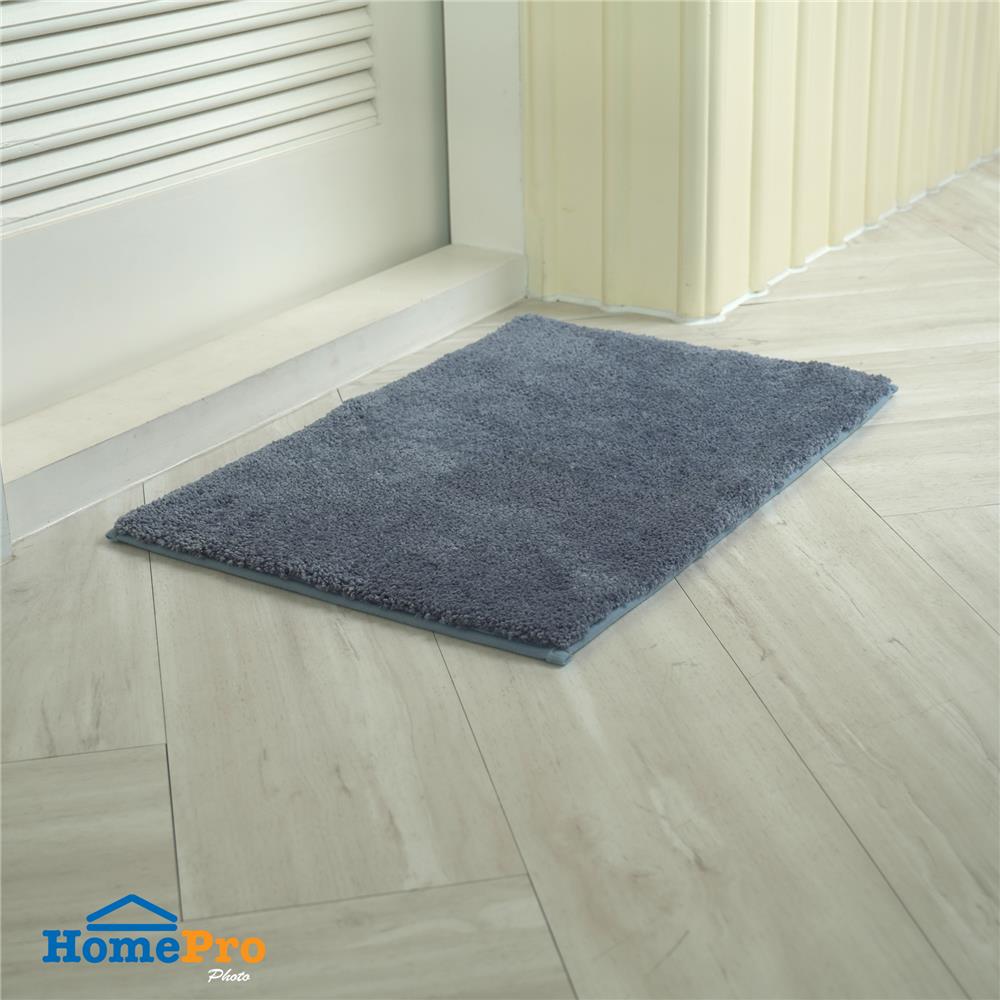 พรม HOME LIVING STYLE SIMPLE 45X70 ซม. สีน้ำเงิน
