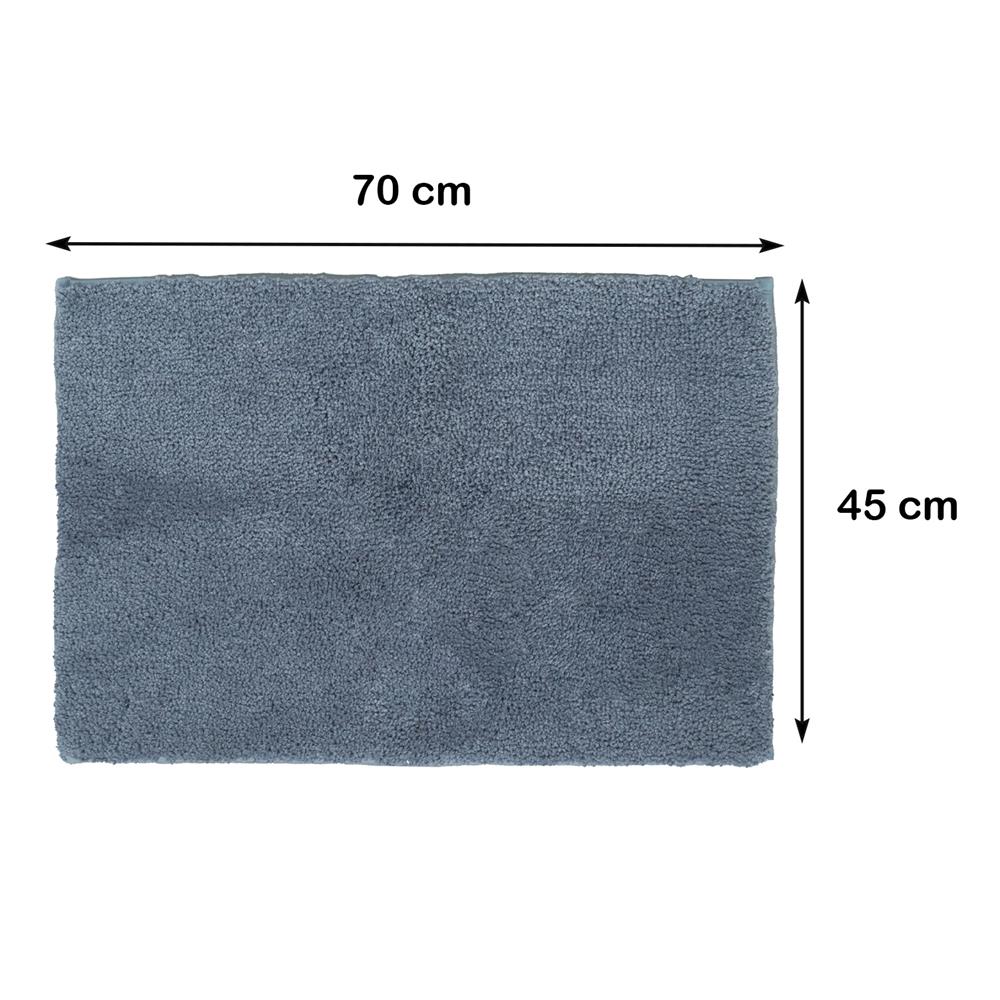 พรม HOME LIVING STYLE SIMPLE 45X70 ซม. สีน้ำเงิน