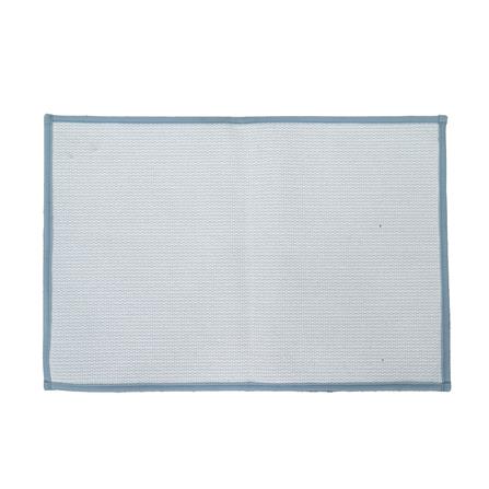 พรม HOME LIVING STYLE SIMPLE 45X70 ซม. สีน้ำเงิน_3