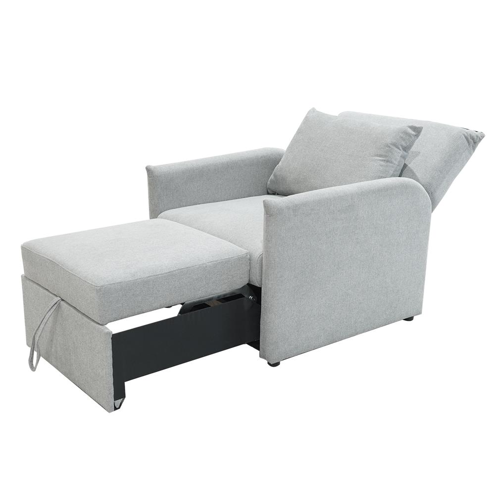 โซฟาเบด FURDINI KAITO สีเทา