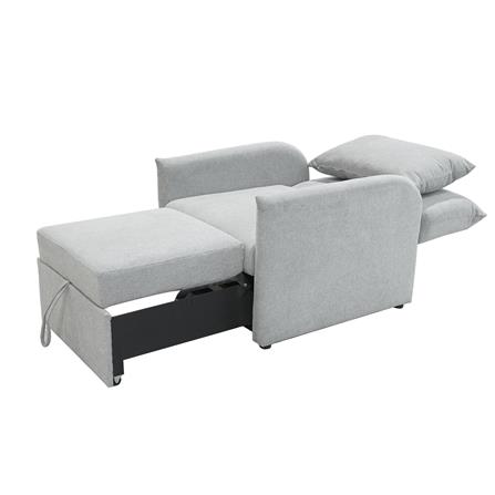 โซฟาเบด FURDINI KAITO สีเทา_7