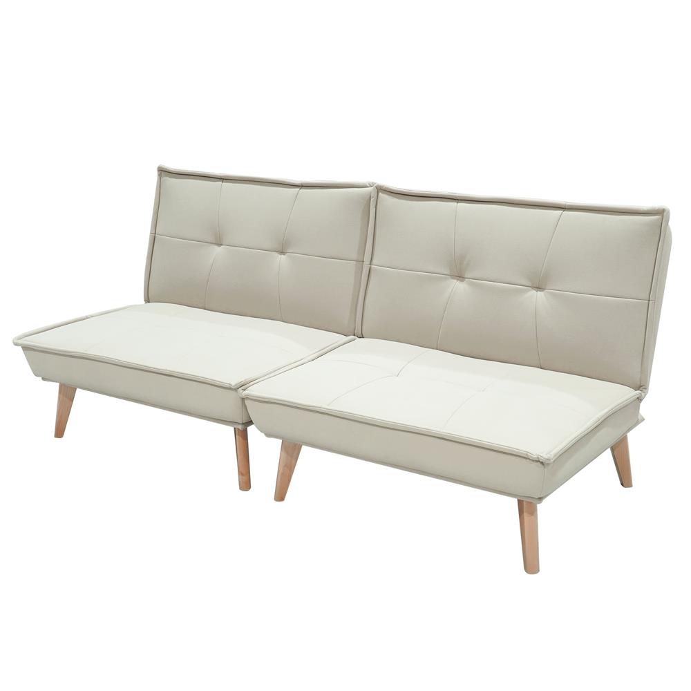 โซฟาเบด FURDINI BELL สีเทาอ่อน