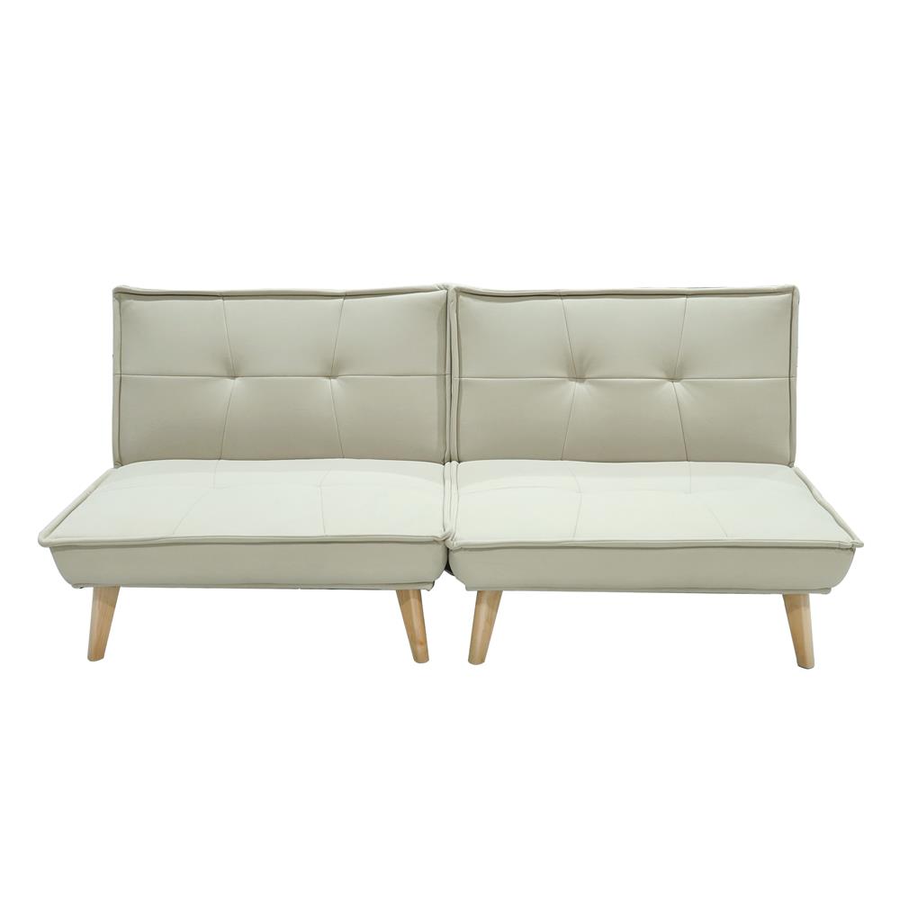 โซฟาเบด FURDINI BELL สีเทาอ่อน