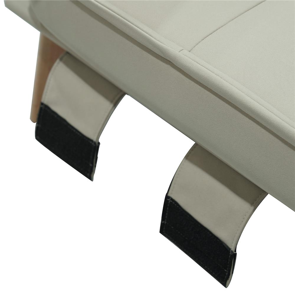 โซฟาเบด FURDINI BELL สีเทาอ่อน