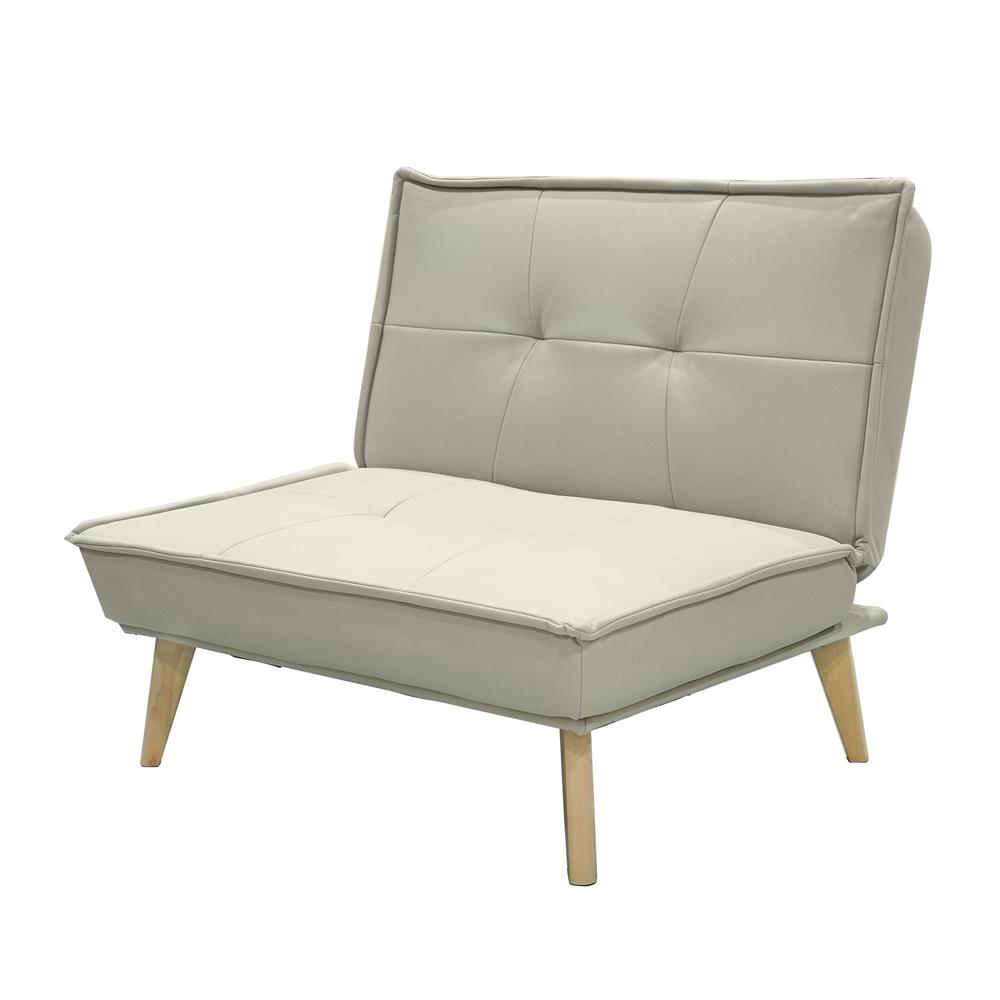 โซฟาเบด FURDINI BELL สีเทาอ่อน