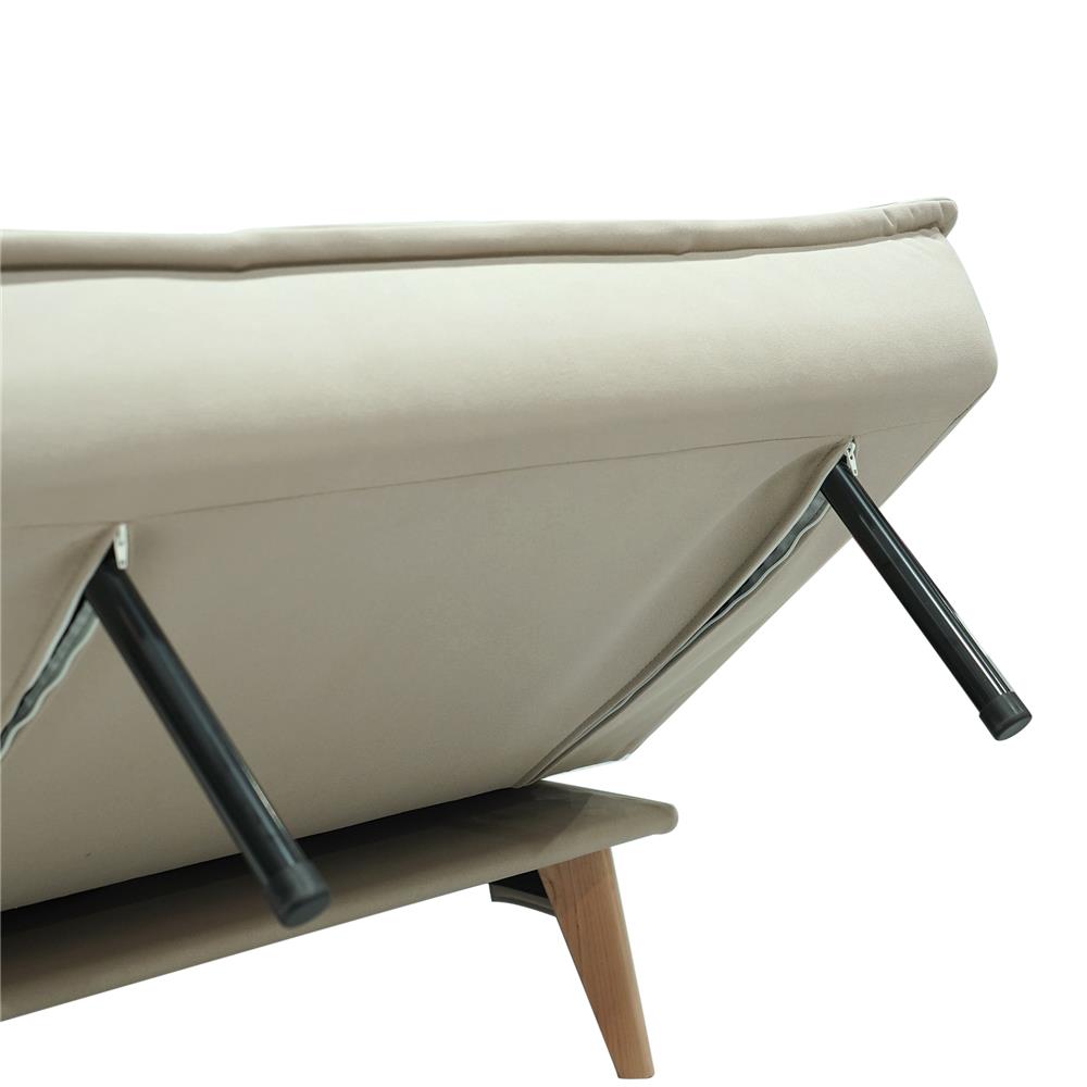 โซฟาเบด FURDINI BELL สีเทาอ่อน