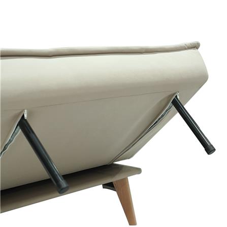 โซฟาเบด FURDINI BELL สีเทาอ่อน_5