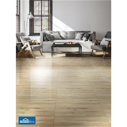 กระเบื้องพื้นพอร์ซเลน 60x60 ซม. TARA ไอวาร์ วู้ด ไลท์บราวน์ A 1.44 ตร.ม._4