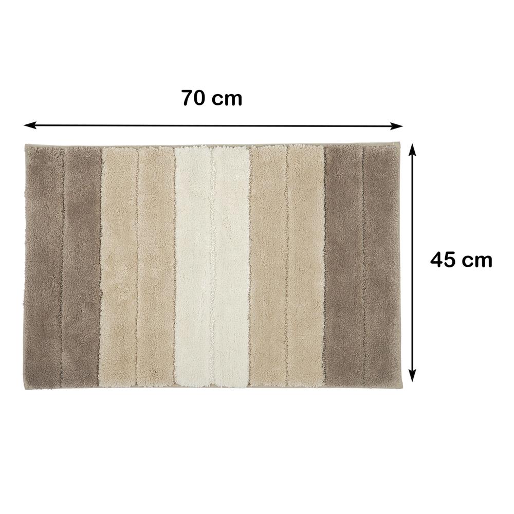 พรม HOME LIVING STYLE COOPER 45X70 ซม. สีน้ำตาล