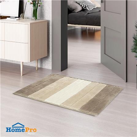 พรม HOME LIVING STYLE COOPER 45X70 ซม. สีน้ำตาล_5