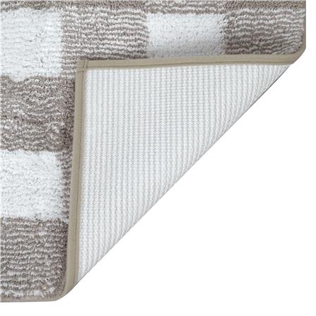 พรม HOME LIVING STYLE COZY 45X70 ซม. สีน้ำตาล_1