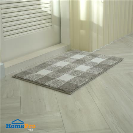 พรม HOME LIVING STYLE COZY 45X70 ซม. สีน้ำตาล_5